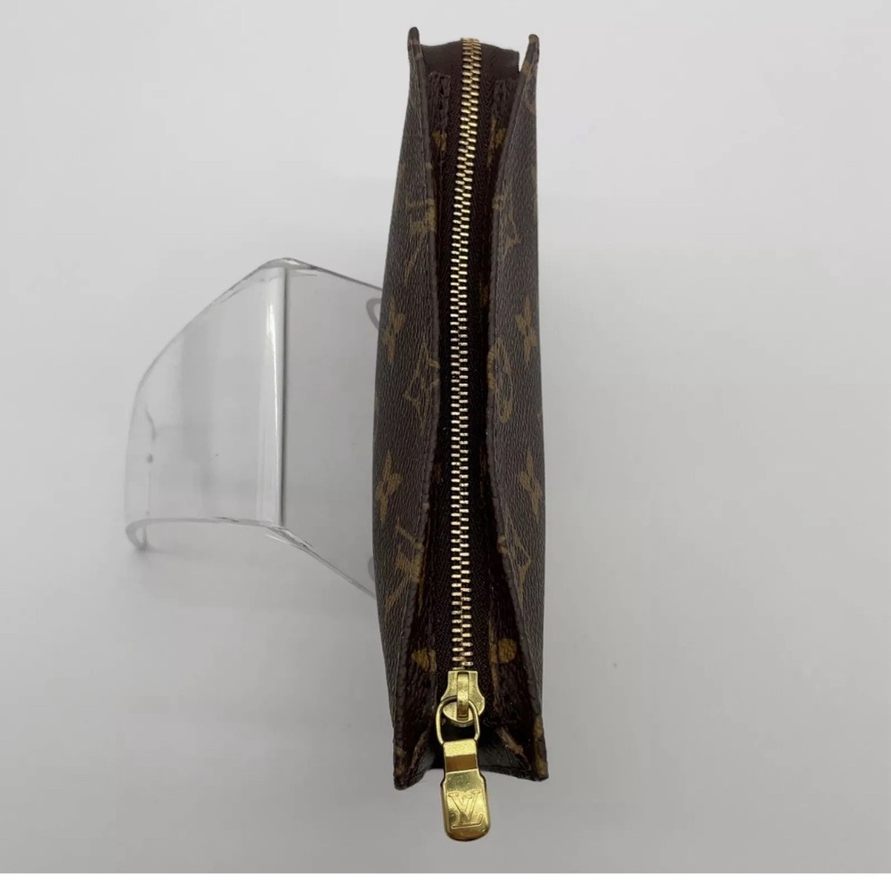 Authentic  Louis Vuitton Monogram Bucket Pouch No box - Picture 7 of 8